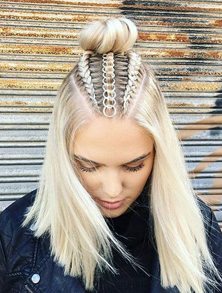 Stunning Braids For Short Hair You Will Love The Trend Spotter