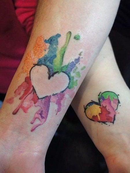 Heart Tattoo 