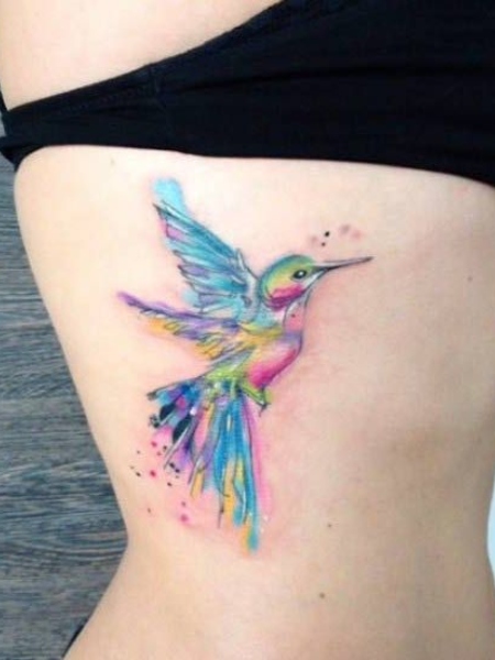 Hummingbird Tattoo