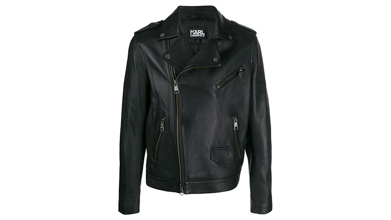 Karl Lagerfeld Ikonik Biker Jacket