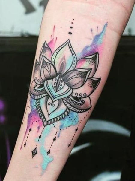 Lotus Tattoo 