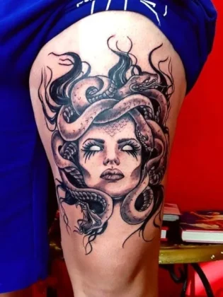 30 Powerful Medusa Tattoo Designs & Meaning - The Trend Spotter