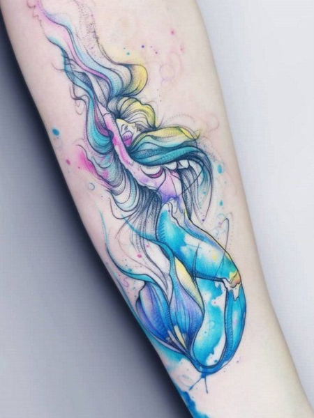 Mermaid Tattoo