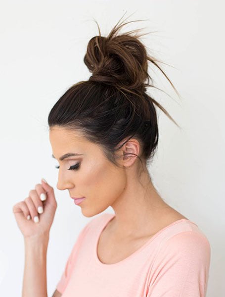 Messy Bun