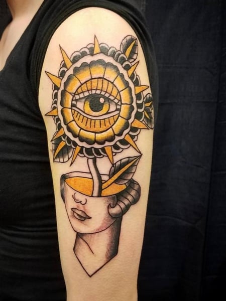 Minds Eye Tattoo 