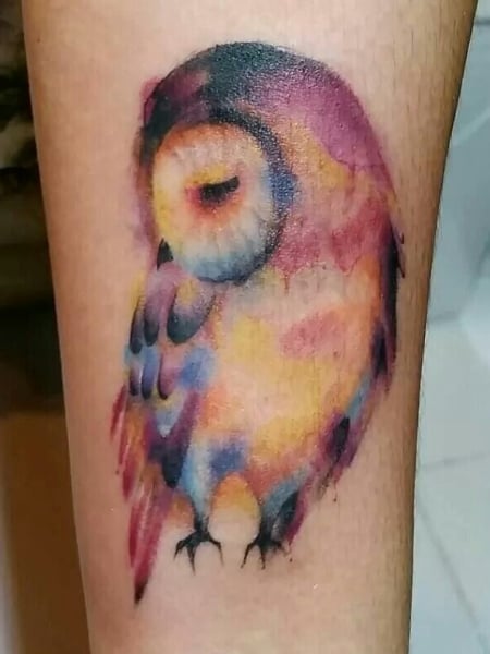 Owl Tattoo