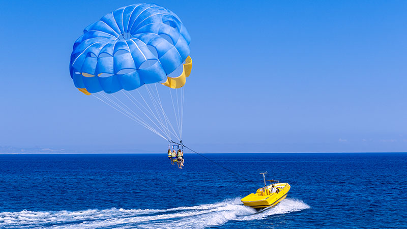 Parasailing