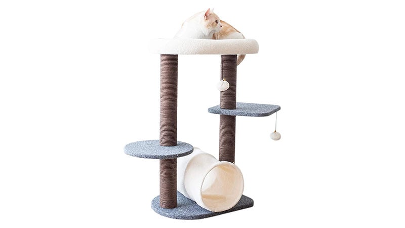 cat treat tower