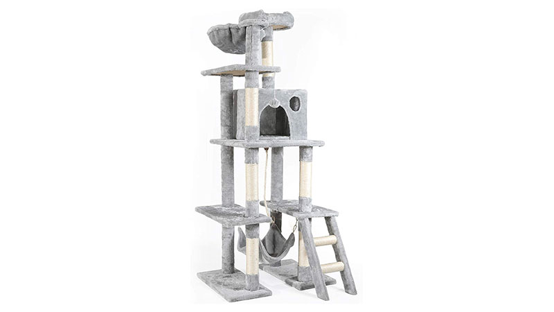Rabbitgoo Cat Tree Cat Tower