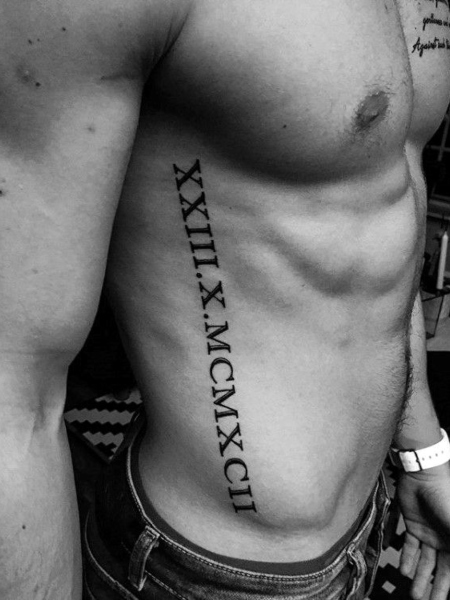 25 Roman Numerals Tattoo Ideas with Meaning  Psycho Tats