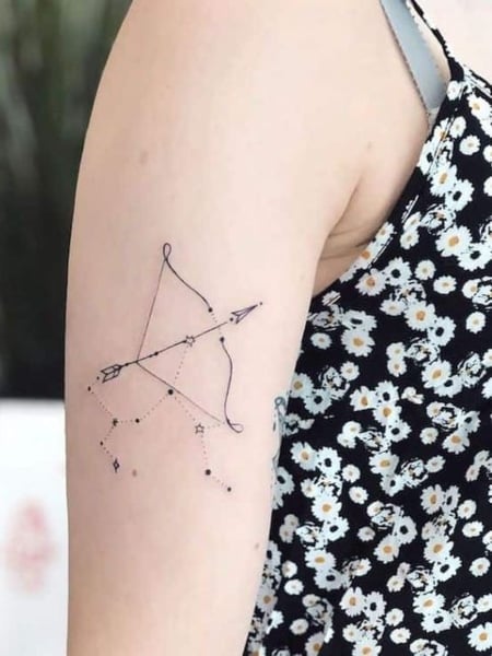 Sagittarius Arrow Tattoo