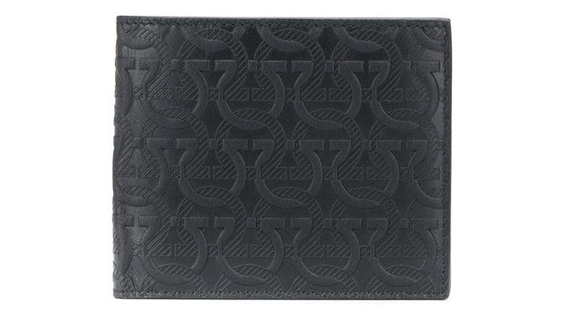 Salvatore Ferragamo Monogram Pattern Wallet