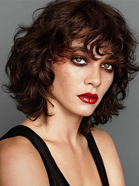 20 Best Short Curly Hairstyles 2022 - Cute Short Haircuts for Curly Hair