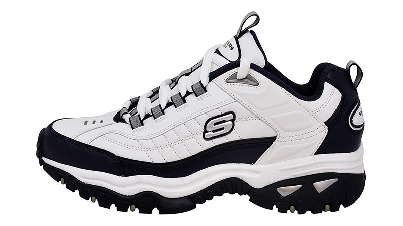 Skechers Men's Energy Afterburn Lace Up Sneaker