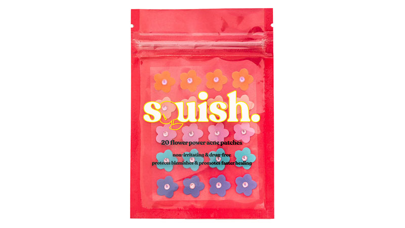 Squish Flower Power Acne Patches