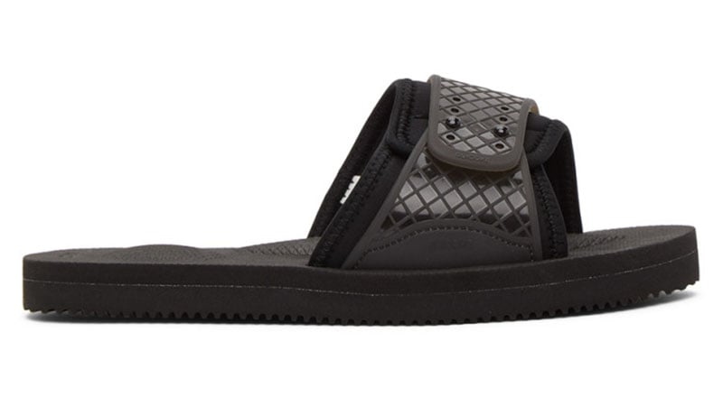 Suicoke Black Siv Sandals