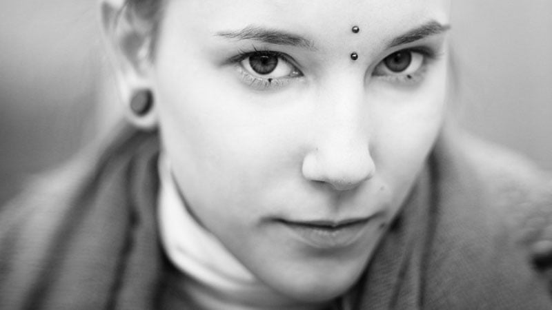 Third Eye Piercing