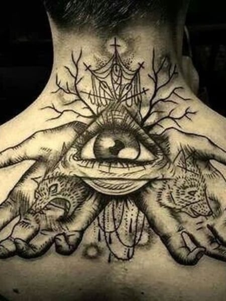 Third Eye Tattoo