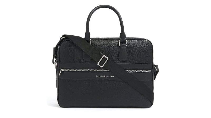 Tommy Hilfinger Modern Faux Leather Work Bag