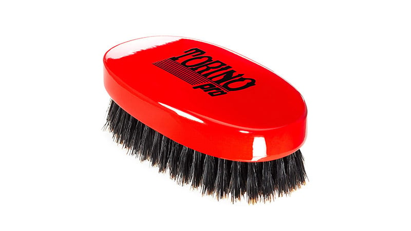 Torino Pro Wave Brush Red