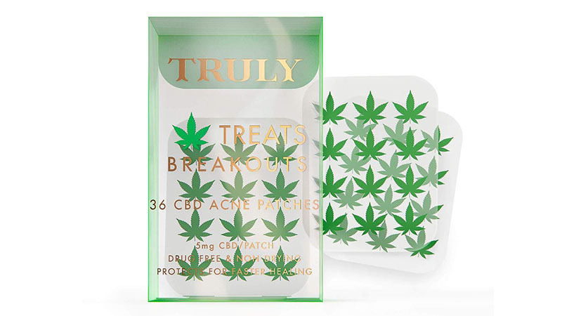 Truly Hemp Acne Patches