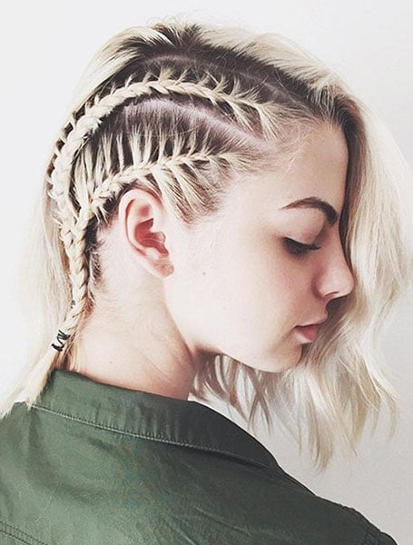 Featured image of post Different Braid Styles For Short Hair - But since some of us are more gifted in the hair department and can give themselves box.