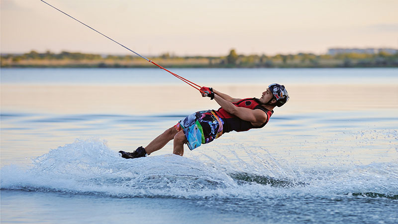 Wakeboarding