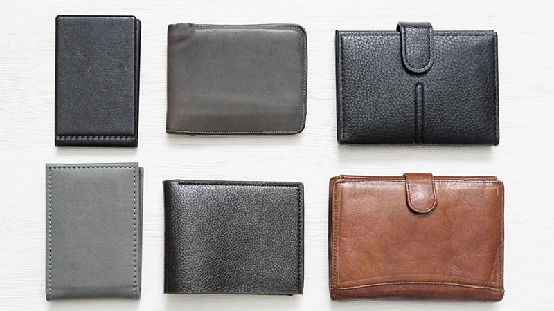 Men's Chain Wallets - Small Wearable Wallets