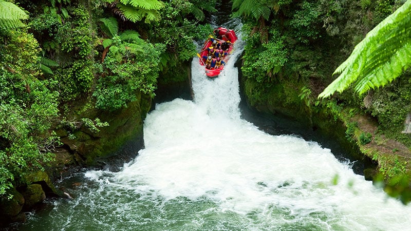 White Water Rafting