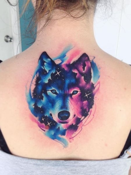 Wolf Tattoo