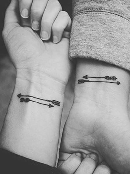 Wrist Arrow Tattoo