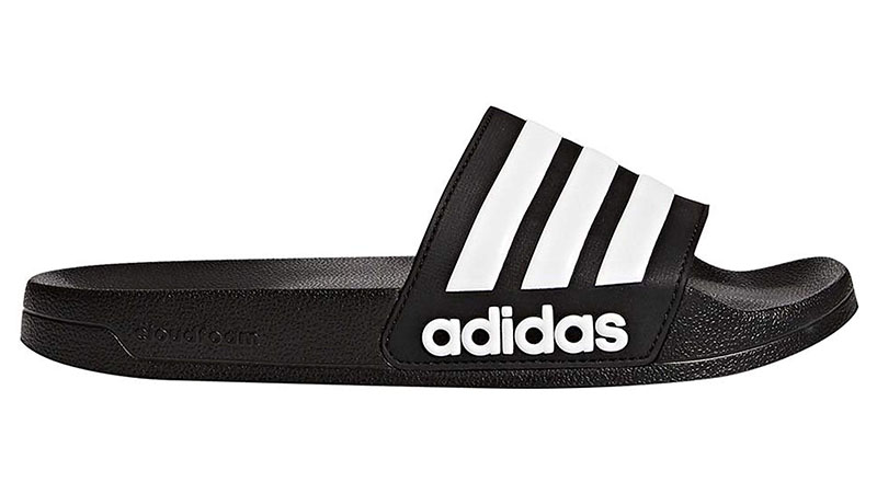 mens adidas velcro slides