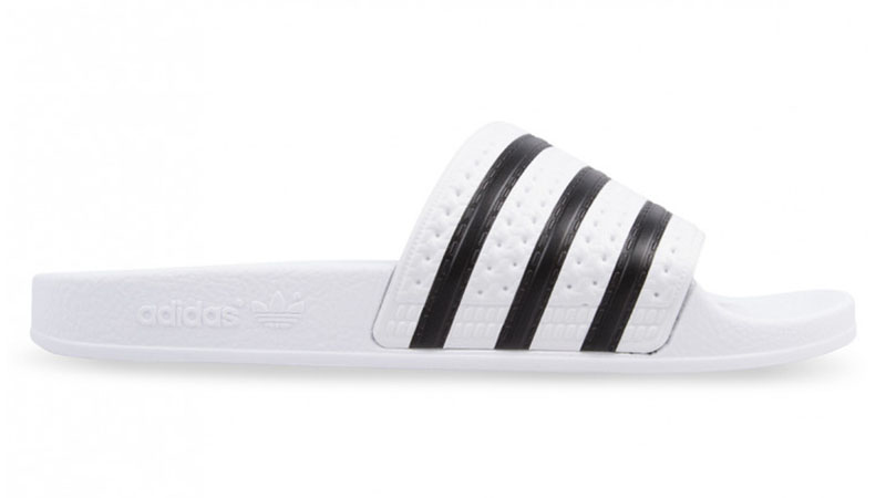 adidas adilette black mens sliders