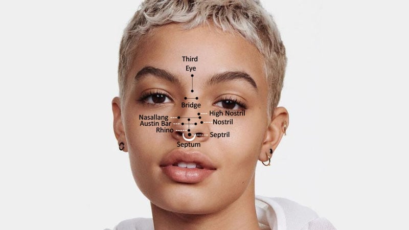 Nose Piercing Guide