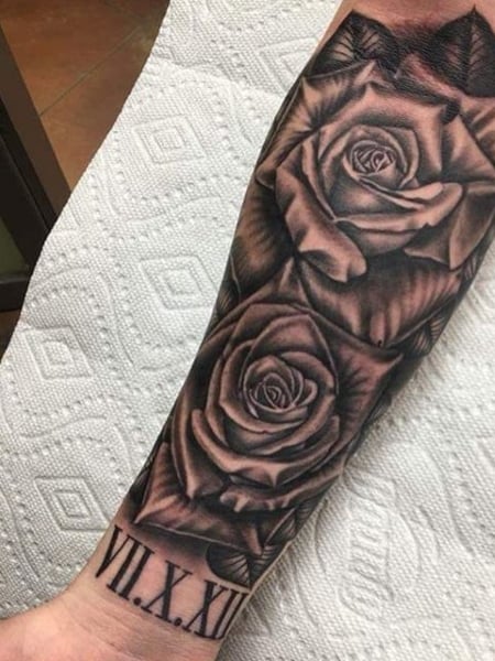 92 Opulent Wedding Ring Tattoo Ideas For Men and Women