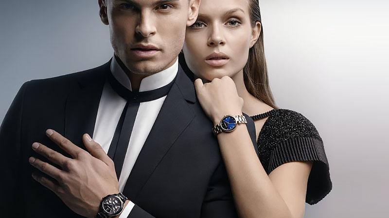 mk his and hers watch set