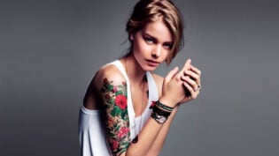 20 Stunning Half Sleeve Tattoos For Women