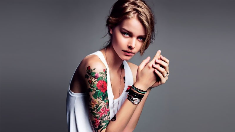 20 Unique Half Sleeve Tattoos for Women in 2022  The Trend Spotter