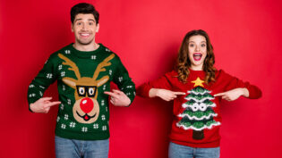 30 Ugly Christmas Sweaters That Are So Bad They’re Good