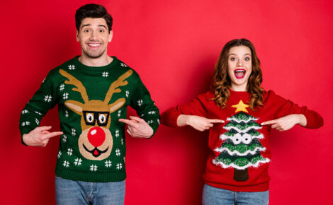 30 Ugly Christmas Sweaters That Are So Bad They’re Good