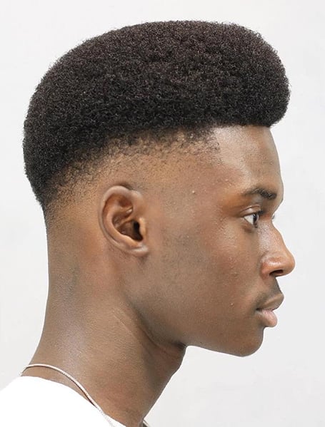 Afro Fade Haircut