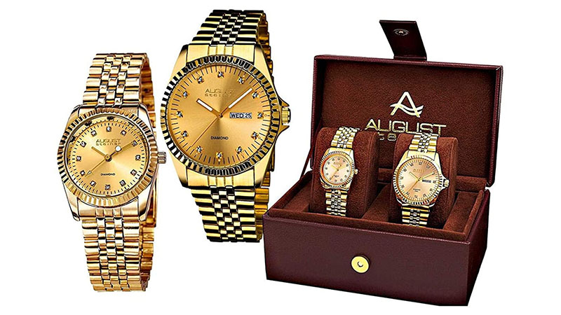 10 Affordable Couples' Watches for Him and Her - The Trend Spotter