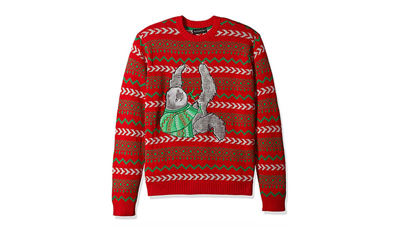 mens funny christmas sweater