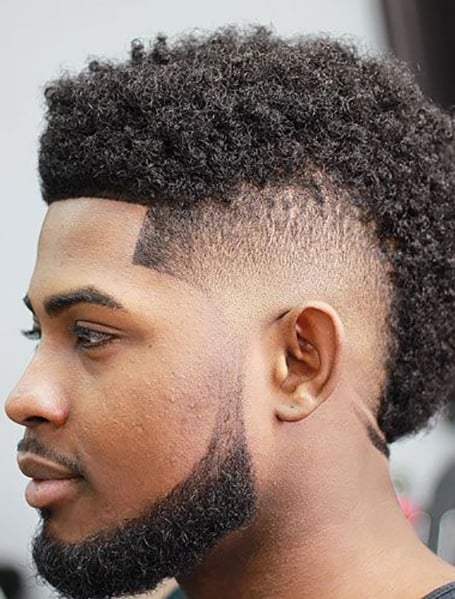 50 Stylish Fade Haircuts for Black Men in 2023