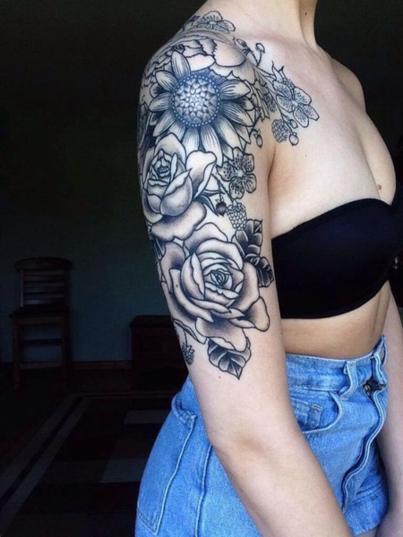 Unique Half Sleeve Tattoos For Women In 21 The Trend Spotter