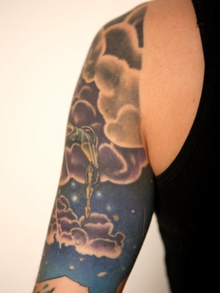 Clouds Tattoo 