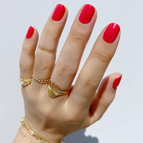 Trending Summer Nail Color 2022 for Summer Perfect Red Nails     YouTube