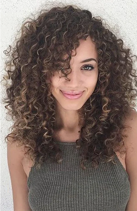 The Best Curly Hair Bang Styles to Try in 2021  Makeupcom