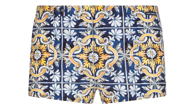 Dolce & Gabbana Swimming Trunk