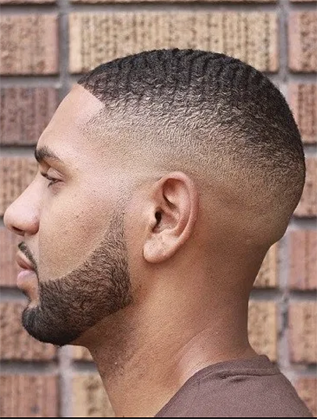 90 Stylish Afro Taper Fade Haircuts for Men in 2023  MachoHairstyles